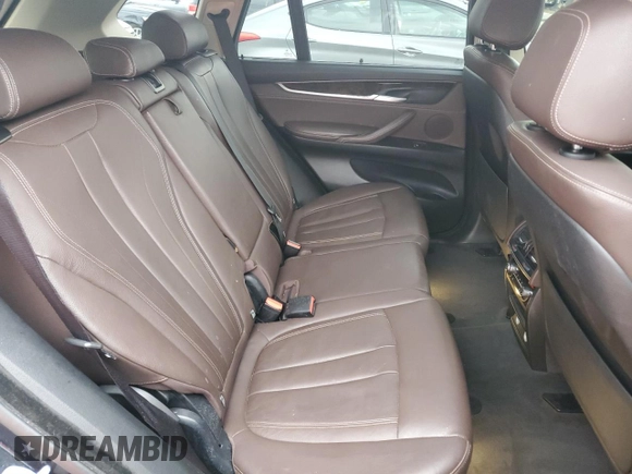 2015 BMW X5 xDrive35i with VIN 5UXKR0C58F0K64841, listed as a Copart auction lot 52716185 with 154,114 mi miles and Clean Title. Bid and sale history available at carsss.com. Image 11.