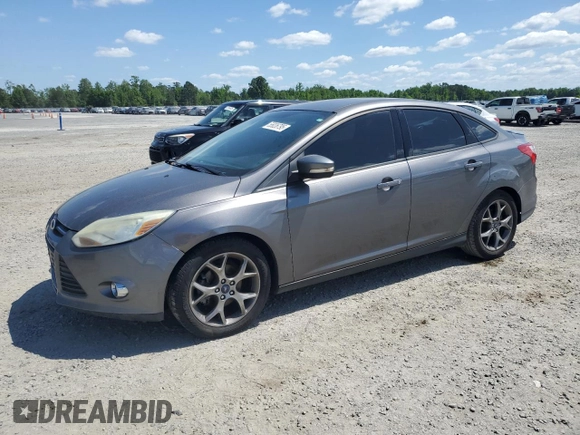 2014 Ford Focus SE with VIN 1FADP3F23EL202902, listed as a Copart auction lot 55026795 with 168,468 mi miles and Clean Title. Bid and sale history available at carsss.com. Image 1.