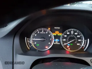 2017 Acura MDX Sport Hybrid w/Advance Pkg with VIN 5FRYD7H70HB000383, listed as a Copart auction lot 85009424 with 91,712 mi miles and Salvage Title. Bid and sale history available at carsss.com. Image 9.