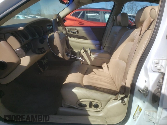 2005 Buick LeSabre Limited with VIN 1G4HR54K05U157010, listed as a Copart auction lot 45246445 with 103,954 mi miles and Salvage Title. Bid and sale history available at DreamBid. Image 7.