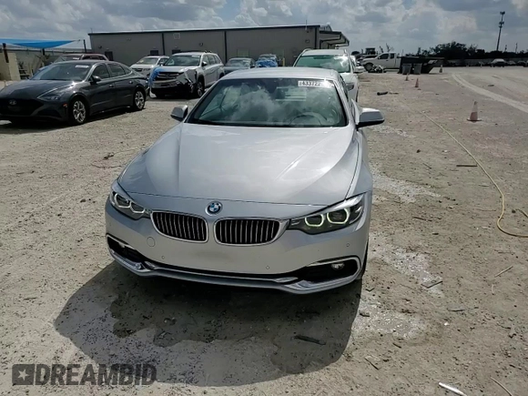 2019 BMW 4 Series 430i z VIN WBA4Z1C59KEE44231, wystawiony jako Copart lot #43372235 z przebiegiem 34 143 mil mil oraz Szkoda całkowita • Salvage title. Historia ofert i sprzedaży dostępna na DreamBid. Obrazek 14.