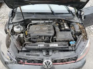 2017 Volkswagen Golf GTI S with VIN 3VW447AU2HM028873, listed as a Copart auction lot 67568164 with 73,529 mi miles and Salvage Title. Bid and sale history available at carsss.com. Image 12.
