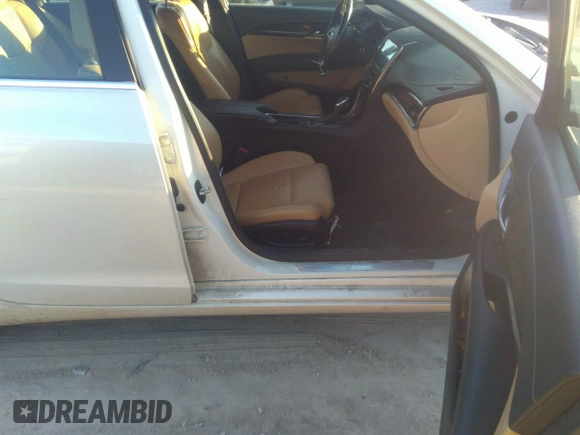2013 Cadillac ATS Luxury with VIN 1G6AH5R31D0121510, listed as a IAAI auction lot 41652036 with 155,104 mi miles. Bid and sale history available at carsss.com. Image 5.