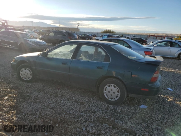 1995 Honda Accord LX with VIN JHMCD563XSC026685, listed as a Copart auction lot 78528614 with 13,044 mi miles and Salvage Title. Bid and sale history available at carsss.com. Image 2.