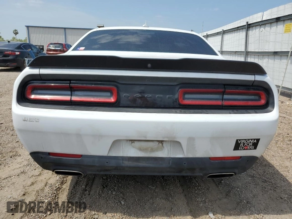 2020 Dodge Challenger SXT with VIN 2C3CDZAG1LH239725, listed as a Copart auction lot 54674275 with 43,326 mi miles and Salvage Title. Bid and sale history available at DreamBid. Image 6.