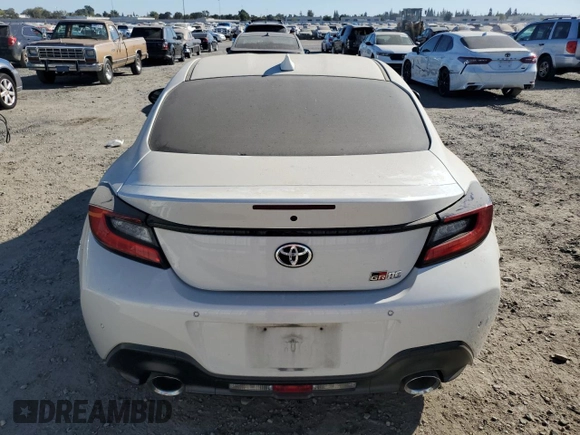 2022 Toyota GR86 Premium with VIN JF1ZNBF1XN8750279, listed as a Copart auction lot 73653544 with 62,556 mi miles and Salvage Title. Bid and sale history available at carsss.com. Image 6.