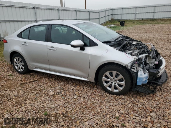 2025 Toyota Corolla LE z VIN 5YFB4MDE6SP258445, wystawiony jako Copart lot #60828925 z przebiegiem 8 140 mil mil oraz Czysty tytuł • Clean title. Historia ofert i sprzedaży dostępna na DreamBid. Obrazek 4.
