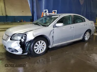 2010 Mitsubishi Galant FE z VIN 4A32B2FF1AE009608, wystawiony jako Copart lot #46293575 z przebiegiem 162 542 mil mil oraz Czysty tytuł • Clean title. Historia ofert i sprzedaży dostępna na DreamBid. Obrazek 1.