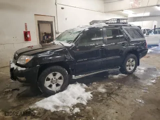 2004 Toyota 4Runner Limited with VIN JTEBT17R948015951, listed as a Copart auction lot 44469735 with 288,513 mi miles and Clean Title. Bid and sale history available at carsss.com. Image 1.