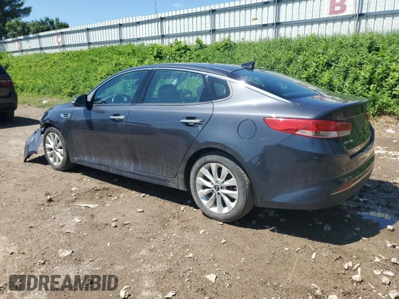 2017 Kia Optima EX with VIN 5XXGU4L37HG152139, listed as a Copart auction lot 62371045 with 114,785 mi miles and Clean title. Bid and sale history available at DreamBid. Image 2.