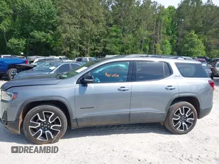 2021 GMC Acadia SLE with VIN 1GKKNRLS3MZ147270, listed as a IAAI auction lot 42211633 with 94,884 mi miles and . Bid and sale history available at DreamBid. Image 14.