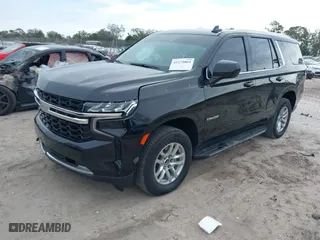 2023 Chevrolet Tahoe LS with VIN 1GNSCMKD2PR290181, listed as a IAAI auction lot 41275864 with 16,135 mi miles. Bid and sale history available at carsss.com. Image 17.