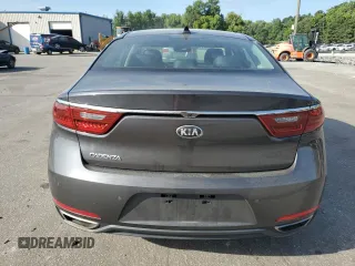 2017 Kia Cadenza Premium z VIN KNALC4J19H5080624, wystawiony jako Copart lot #59275114 z przebiegiem 60 687 mil mil oraz Szkody całkowita. Historia ofert i sprzedaży dostępna na DreamBid. Obrazek 6.
