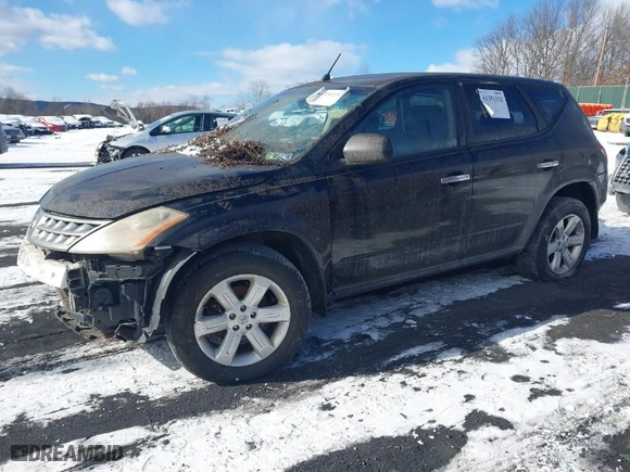 2006 Nissan Murano SL with VIN JN8AZ08W26W526238, listed as a IAAI auction lot 41351152 with 162,608 mi miles. Bid and sale history available at carsss.com. Image 2.