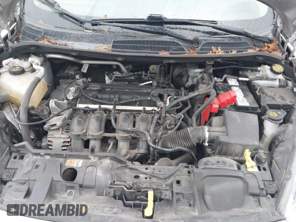 2015 Ford Fiesta SE with VIN 3FADP4BJ7FM136387, listed as a IAAI auction lot 41671370 with 181,973 mi miles. Bid and sale history available at carsss.com. Image 10.