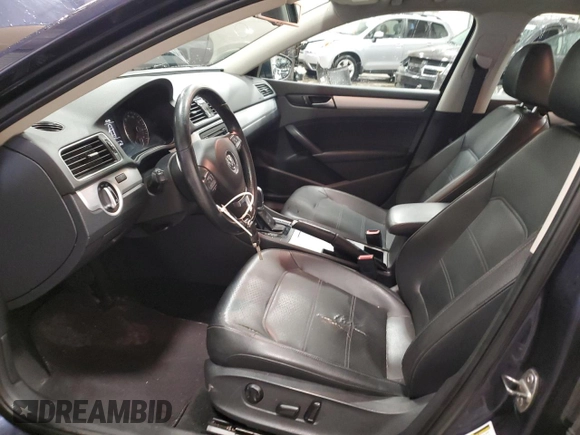 2012 Volkswagen Passat SE с VIN 1VWBP7A33CC087804, выставлен на аукционе Copart как лот 51171745 с пробегом 170 512 миль миль и Чистый • Clean title. История ставок и продаж доступна на DreamBid. Изображение 7.