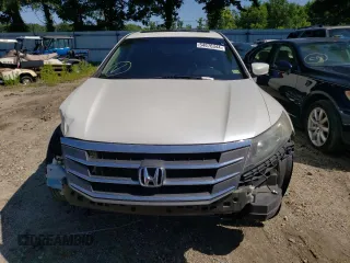 2010 Honda Accord Crosstour EX-L with VIN 5J6TF2H5XAL013615, listed as a Copart auction lot 54076344 with 97,882 mi miles and Salvage Title. Bid and sale history available at carsss.com. Image 5.