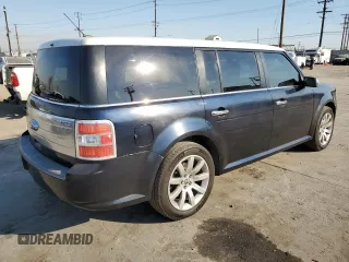 2009 Ford Flex Limited with VIN 2FMDK53C99BA25243, listed as a Copart auction lot 88324985 with 218,411 mi miles and Clean Title. Bid and sale history available at carsss.com. Image 3.