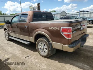 2012 Ford F-150 XL z VIN 1FTFW1ET0CFA58290, wystawiony jako Copart lot #55323725 z przebiegiem 120 956 mil mil oraz Szkoda całkowita • Salvage title. Historia ofert i sprzedaży dostępna na DreamBid. Obrazek 2.