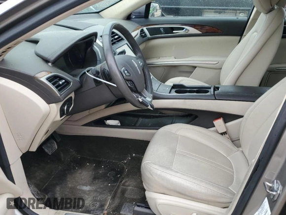2016 Lincoln MKZ with VIN 3LN6L2G9XGR622578, listed as a Copart auction lot 51295945 with 91,777 mi miles and Salvage Title. Bid and sale history available at DreamBid. Image 7.