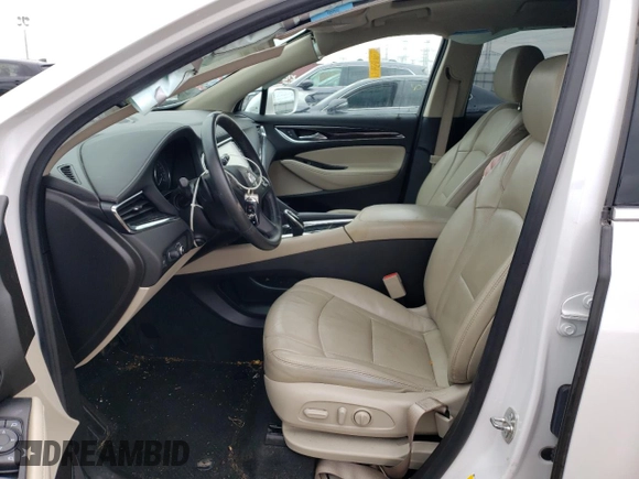 2018 Buick Enclave Premium with VIN 5GAEVBKW8JJ146129, listed as a Copart auction lot 38911824 with 95,872 mi miles and Salvage Title. Bid and sale history available at carsss.com. Image 7.