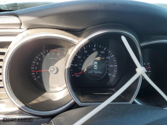 2015 Kia Optima EX with VIN 5XXGN4A78FG363169, listed as a Copart auction lot 44431644 with 58,336 mi miles and Salvage Title. Bid and sale history available at carsss.com. Image 9.