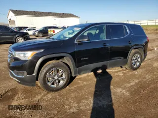 2019 GMC Acadia SLE z VIN 1GKKNRLA8KZ146345, wystawiony jako Copart lot #79818864 z przebiegiem 111 562 mil mil oraz Czysty tytuł • Clean title. Historia ofert i sprzedaży dostępna na DreamBid. Obrazek 1.