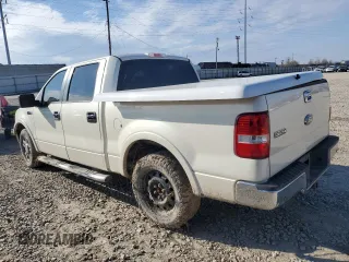 2008 Ford F-150 XLT with VIN 1FTPW12V68FC28864, listed as a Copart auction lot 50833495 with 154,615 mi miles and Salvage title. Bid and sale history available at DreamBid. Image 2.
