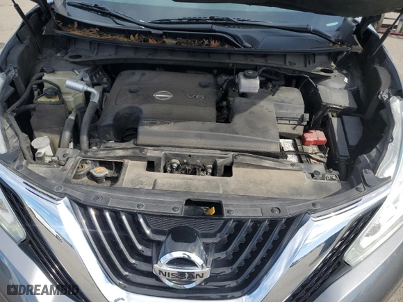 2017 Nissan Murano S with VIN 5N1AZ2MH9HN204375, listed as a Copart auction lot 49266935 with 70,918 mi miles and Salvage Title. Bid and sale history available at carsss.com. Image 12.