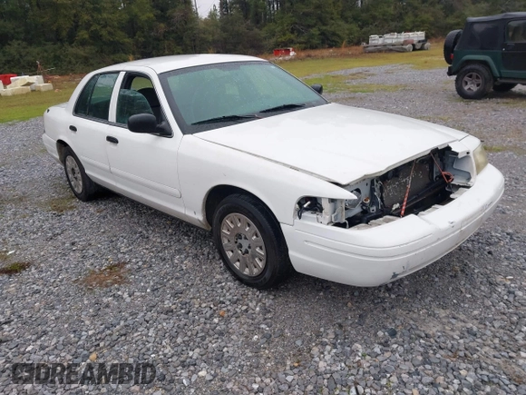 2005 Ford Police Interceptor z VIN 2FAFP71W25X139210, wystawiony jako IAAI lot #41609177 z przebiegiem 114 755 mil mil oraz . Historia ofert i sprzedaży dostępna na DreamBid. Obrazek 1.