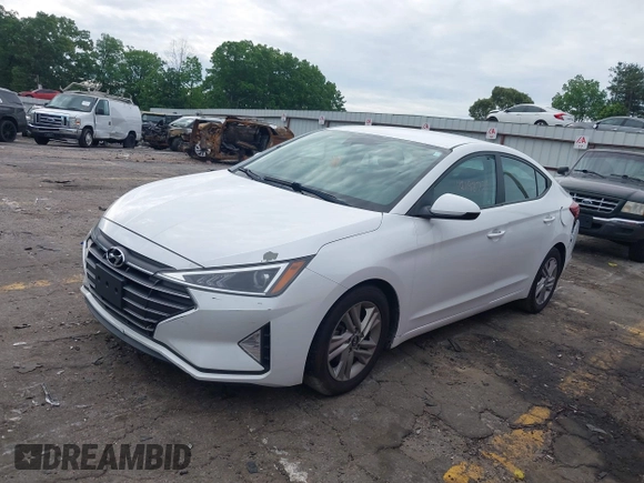 2020 Hyundai Elantra Value Edition z VIN 5NPD84LF7LH543676, wystawiony jako IAAI lot #42198725 z przebiegiem 112 802 mil mil oraz . Historia ofert i sprzedaży dostępna na DreamBid. Obrazek 17.