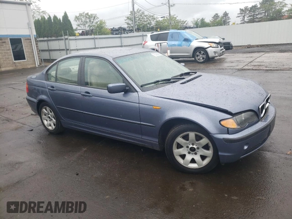 2002 BMW 3 Series 325xi with VIN WBAEU33402PF71539, listed as a Copart auction lot 58396995 with 154,644 mi miles and Salvage title. Bid and sale history available at DreamBid. Image 4.