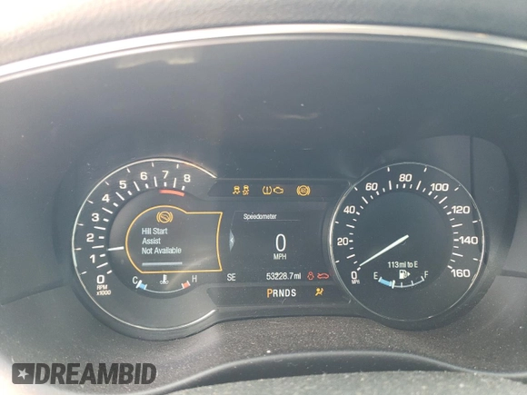 2017 Lincoln MKC Select with VIN 5LMTJ2DH3HUL63332, listed as a Copart auction lot 66552294 with 53,228 mi miles and Salvage title. Bid and sale history available at DreamBid. Image 9.