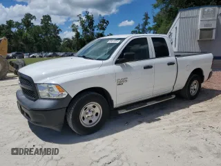 2020 Ram 1500 Tradesman z VIN 1C6RR6FGXLS160911, wystawiony jako Copart lot #55386465 z przebiegiem 125 760 mil mil oraz Czysty tytuł • Clean title. Historia ofert i sprzedaży dostępna na DreamBid. Obrazek 1.