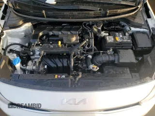 2023 Kia Rio S with VIN 3KPA24AD4PE629964, listed as a Copart auction lot 73719324 with 5,506 mi miles and Non Repairable. Bid and sale history available at DreamBid. Image 11.