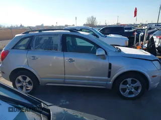 2014 Chevrolet Captiva Sport LTZ with VIN 3GNAL4EK9ES627607, listed as a IAAI auction lot 41282919 with 157,008 mi miles. Bid and sale history available at carsss.com. Image 13.