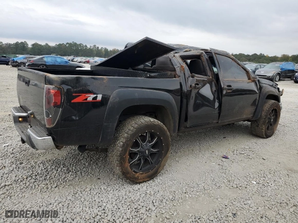 2005 Chevrolet Colorado 1SE LS Z71 with VIN 1GCDS136058154685, listed as a Copart auction lot 79144894 with 112,108 mi miles and Salvage Title. Bid and sale history available at carsss.com. Image 3.