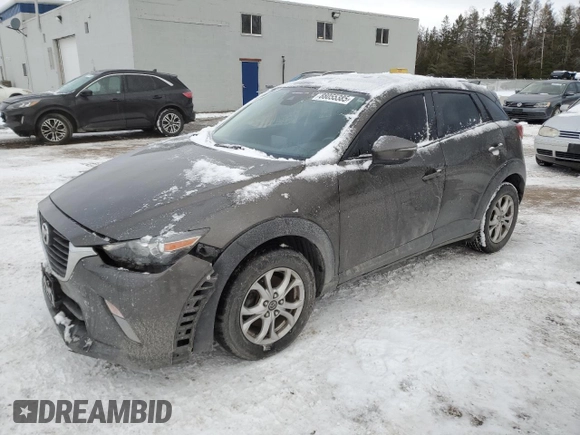 2018 Mazda CX-3 Touring with VIN JM1DKFC77J0331988, listed as a Copart auction lot 88055385 with 83,564 mi miles and Clean Title. Bid and sale history available at DreamBid. Image 1.