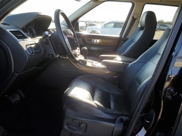 2013 Land Rover Range Rover Sport HSE with VIN SALSF2D4XDA777441, listed as a Copart auction lot 89012645 with 96,756 mi miles and Salvage Title. Bid and sale history available at carsss.com. Image 7.