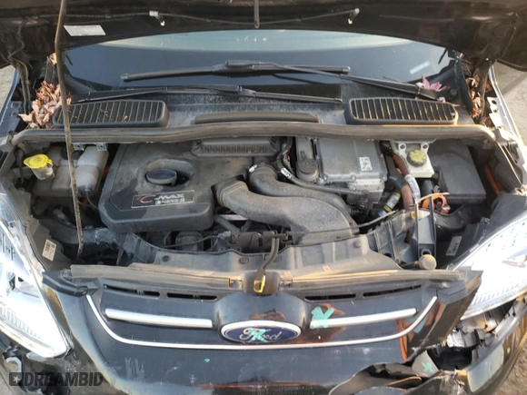 2017 Ford C-Max Energi Titanium with VIN 1FADP5FU7HL107082, listed as a Copart auction lot 71575322 with 86,245 mi miles. Bid and sale history available at carsss.com. Image 11.