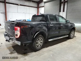 2019 Ford Ranger XL with VIN 1FTER4FH6KLB24095, listed as a Copart auction lot 42872105 with 50,294 mi miles and Salvage Title. Bid and sale history available at carsss.com. Image 3.