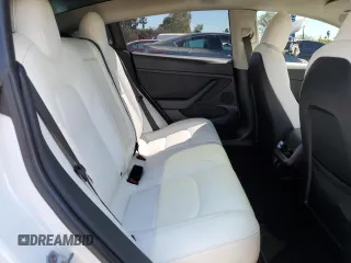 2022 Tesla Model 3 Performance with VIN 5YJ3E1EC7NF248083, listed as a Copart auction lot 51536925 with 50,529 mi miles and Salvage Title. Bid and sale history available at DreamBid. Image 10.
