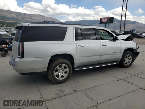 2017 GMC Yukon XL SLT with VIN 1GKS2GKC5HR180154, listed as a Copart auction lot 68925734 with Not Provided miles and Salvage Title. Bid and sale history available at carsss.com. Image 3.
