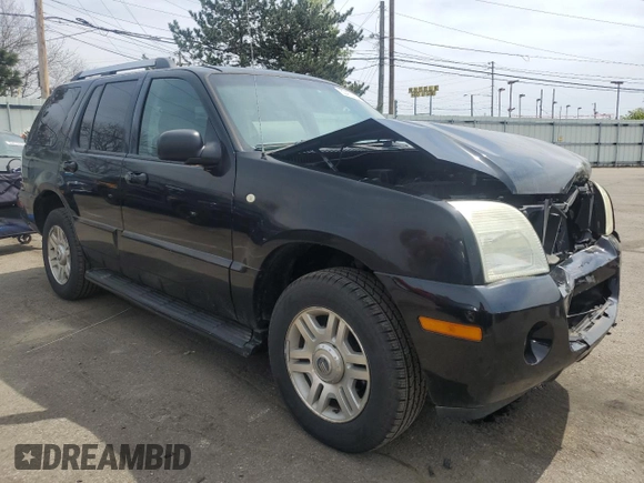 2005 Mercury Mountaineer Convenience с VIN 4M2DU86W55ZJ29459, выставлен на аукционе Copart как лот 53479805 с пробегом Не указан миль и Списание • Salvage title. История ставок и продаж доступна на DreamBid. Изображение 4.