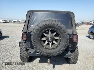 2008 Jeep Wrangler X with VIN 1J4FA24188L501681, listed as a Copart auction lot 52442365 with 119,646 mi miles and Clean Title. Bid and sale history available at DreamBid. Image 6.