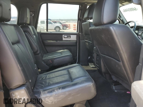 2013 Ford Expedition EL Limited with VIN 1FMJK2A54DEF69944, listed as a Copart auction lot 64955444 with 0 mi miles and Salvage Title. Bid and sale history available at carsss.com. Image 11.