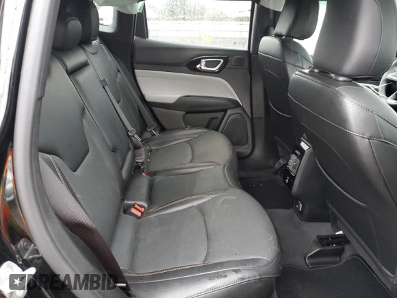 2023 Jeep Compass Limited with VIN 3C4NJDCNXPT521452, listed as a Copart auction lot 56519835 with 10,459 mi miles and Salvage title. Bid and sale history available at DreamBid. Image 11.