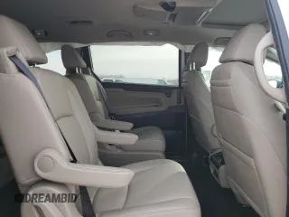 2024 Honda Odyssey Touring z VIN 5FNRL6H81RB063067, wystawiony jako Copart lot #49789175 z przebiegiem 16 581 mil mil oraz Szkoda całkowita • Salvage title. Historia ofert i sprzedaży dostępna na DreamBid. Obrazek 11.