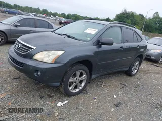 2006 Lexus RX 400h with VIN JTJHW31U460043430, listed as a IAAI auction lot 42622044 with 297,820 mi miles and . Bid and sale history available at DreamBid. Image 2.