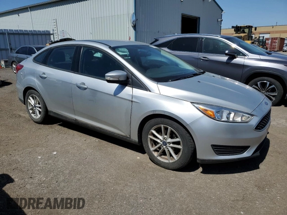 2016 Ford Focus SE with VIN 1FADP3F21GL299925, listed as a Copart auction lot 51010035 with 179,622 mi miles and Salvage Title. Bid and sale history available at carsss.com. Image 4.